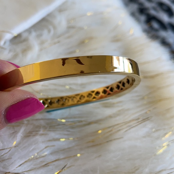 Kate Spade ♠️ Turquoise Bar Bracelet - Picture 5 of 8